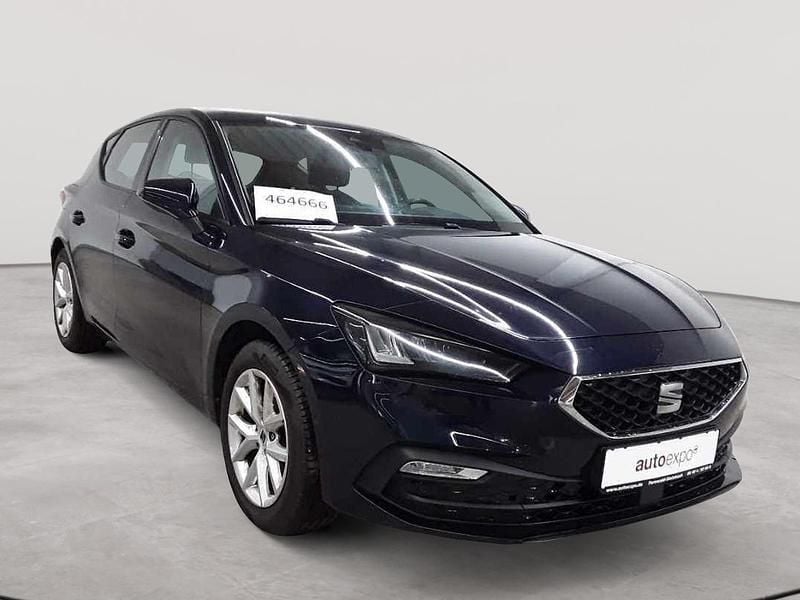 Gebraucht Seat Leon Style 131 PS (96 kW) 2021 Asphaltblau Limousine