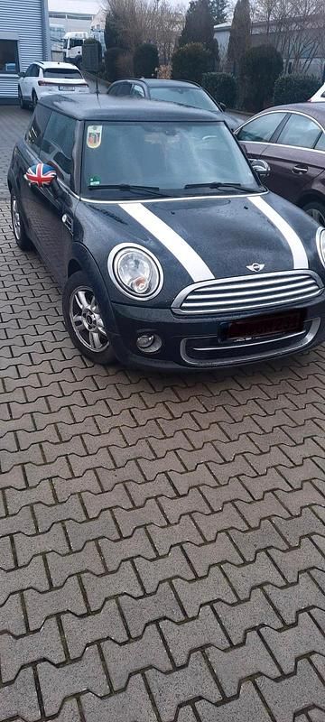 Gebraucht Mini Cooper S 122 PS (89 kW) 2010 Schwarz Kleinwagen