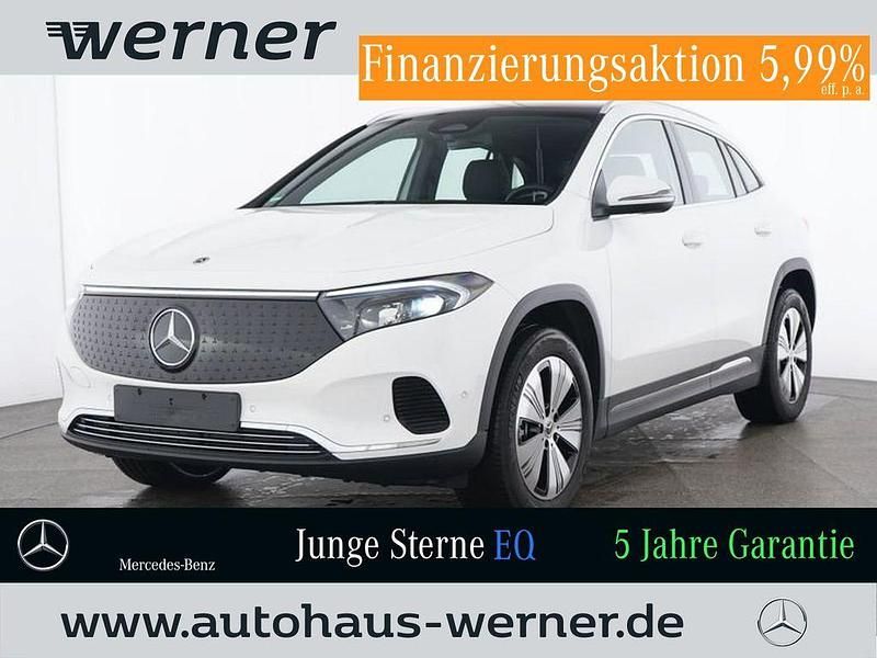 Unilack polarweiß Gebraucht 2024 Mercedes EQA300 Advanced SUV | 34.943 € (Fairer Preis) - Bild 1/4