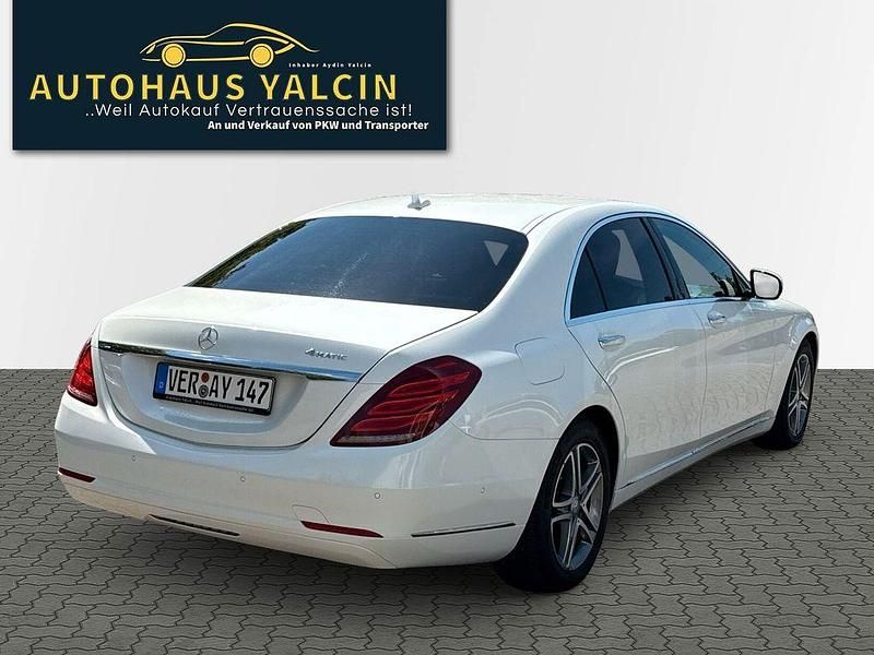 Gebraucht Mercedes S350 258 PS (189 kW) 2014 Weiß Limousine
