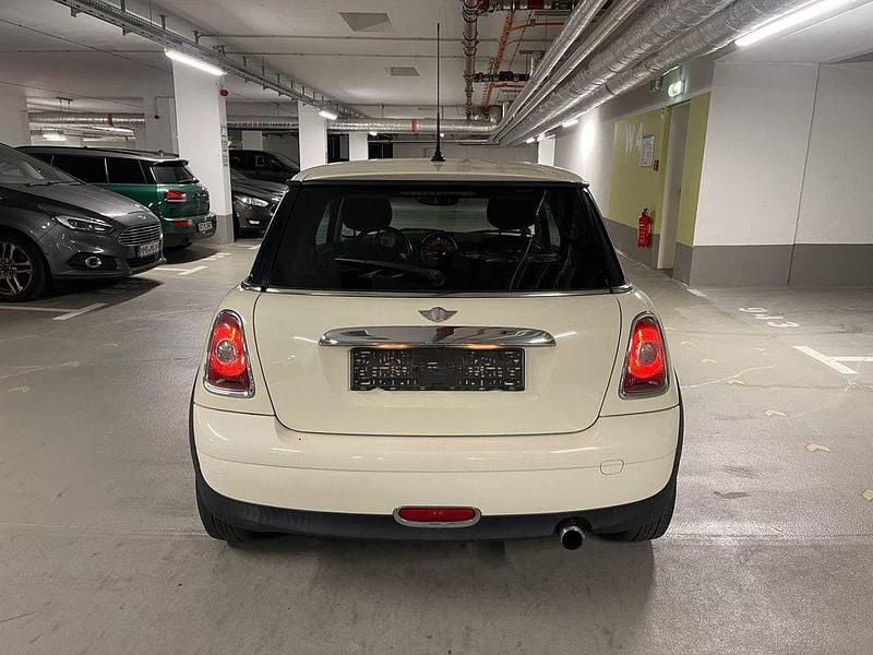 Gebraucht Mini ONE 95 PS (69 kW) 2008 Weiß Kleinwagen