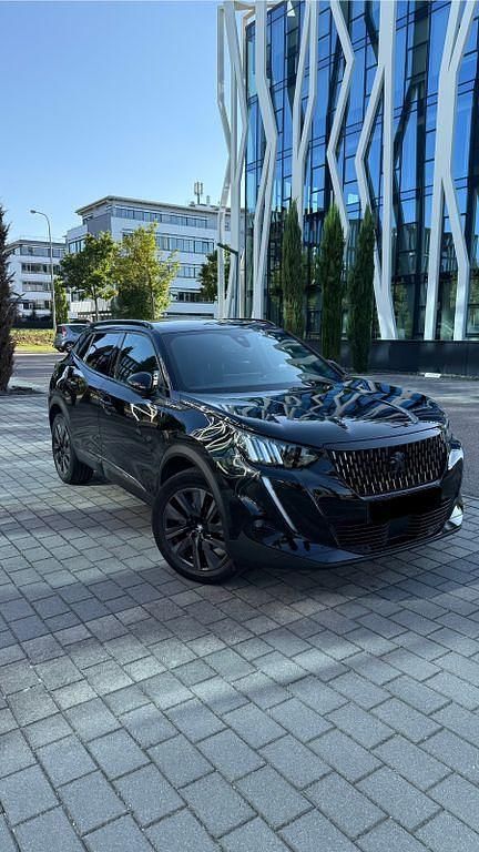 Schwarz Gebraucht 2021 Peugeot 2008 GT SUV | 20.675 € (Fairer Preis) - Bild 1/4