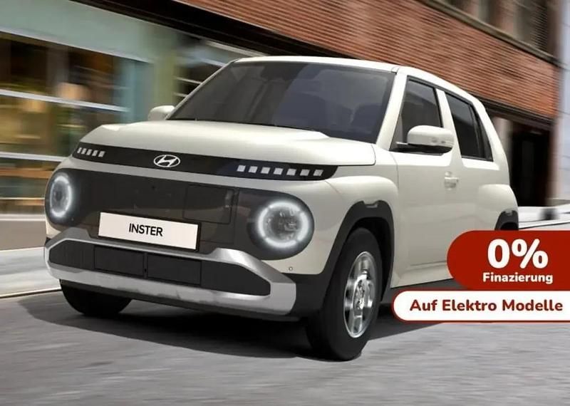 Unbleached ivory Neu 2025 Hyundai Inster Trend Kleinwagen | 27.170 € (Guter Preis) - Bild 1/1