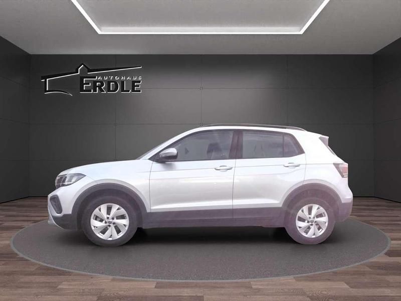Gebraucht VW T-Cross Life 116 PS (85 kW) 2024 Silber SUV