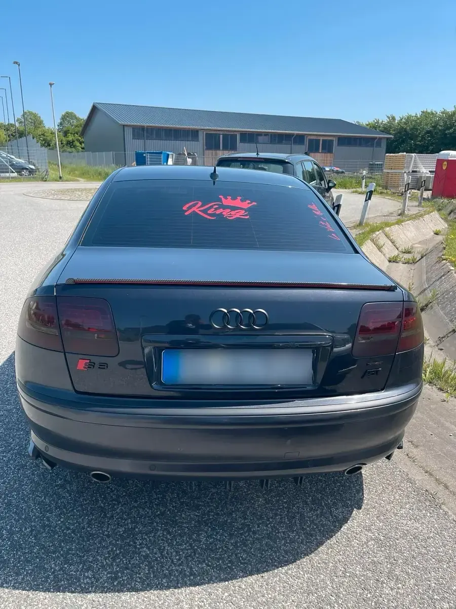 Gebraucht Audi A8 Premium 232 PS (170 kW) 2009 Silber Limousine