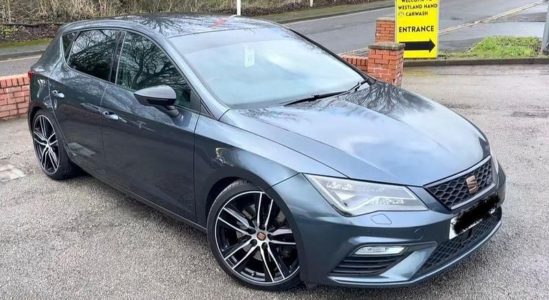 Gebraucht Seat Leon CUPRA 290 PS (213 kW) 2020 Grau Limousine