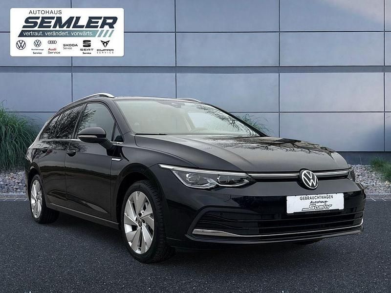 Gebraucht VW Golf VIII Style 150 PS (110 kW) 2023 Schwarz Kombi