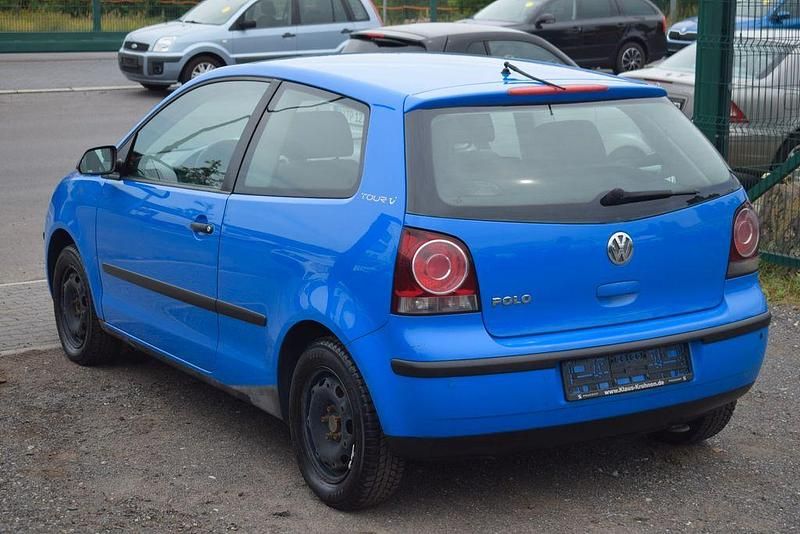 Gebraucht VW Polo 60 PS (44 kW) 2007 Blau Kleinwagen