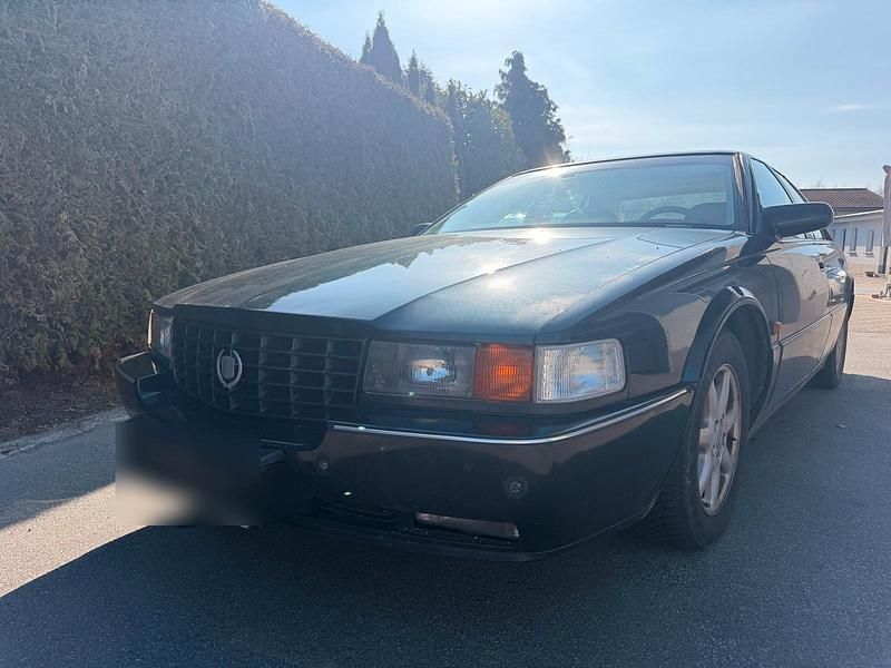 Gebraucht Cadillac STS 305 PS (224 kW) 1998 Grün Limousine