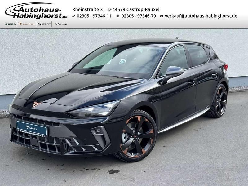 Midnight schwarz Neu 2025 Cupra Leon Limousine | 42.690 € (Fairer Preis) - Bild 1/3