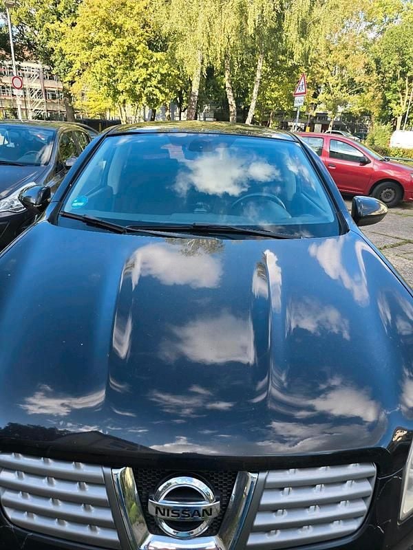 Schwarz Gebraucht 2009 Nissan Qashqai SUV | 4.500 € (Fairer Preis) - Bild 1/4