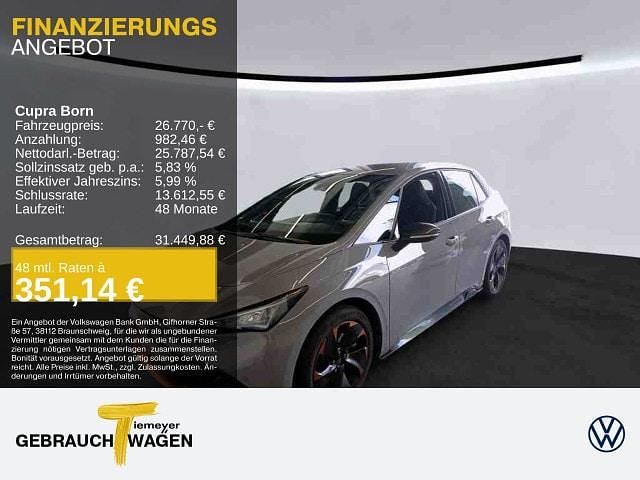 Gebraucht 2023 Cupra Born e-Boost Kleinwagen | 28.070 € (Guter Preis) - Bild 1/4
