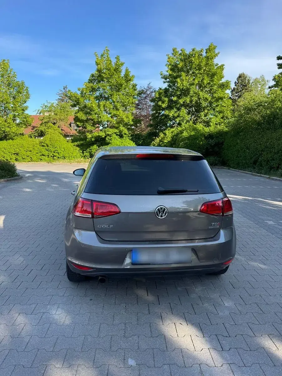 Gebraucht VW Golf VII Cup 105 PS (77 kW) 2014 Grau Limousine