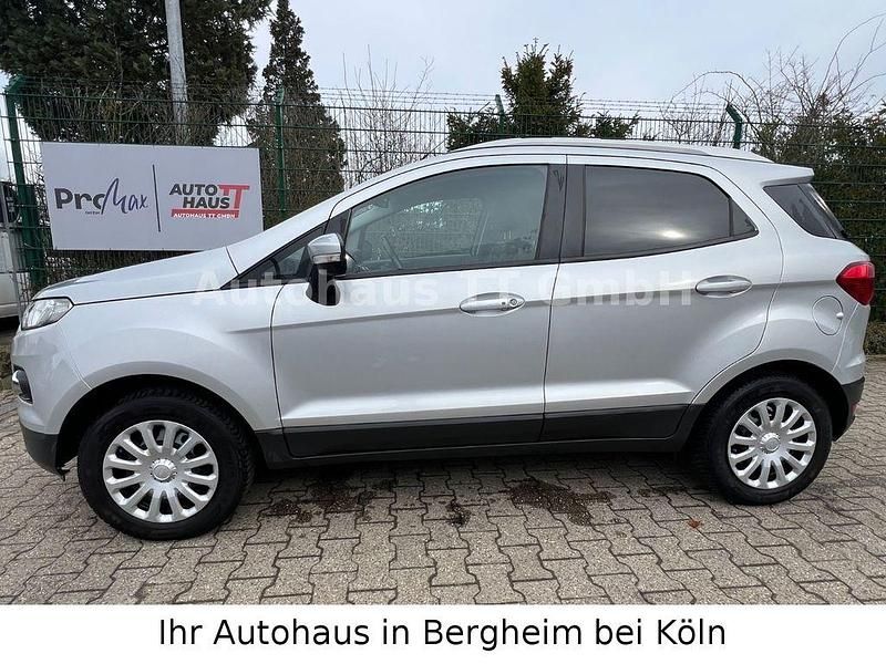 Gebraucht Ford Ecosport Titanium 125 PS (91 kW) 2017 Silber SUV