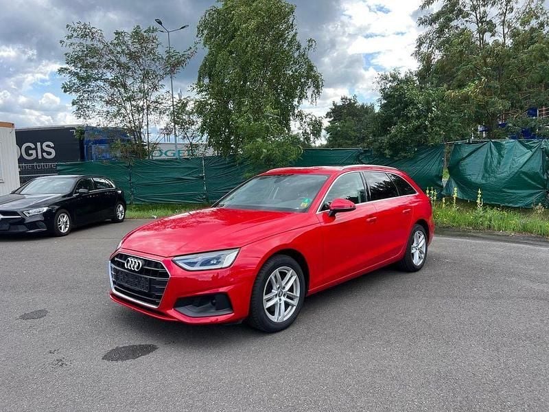 Rot Gebraucht 2020 Audi A4 Design Limousine | 14.800 € (Guter Preis) - Bild 1/4