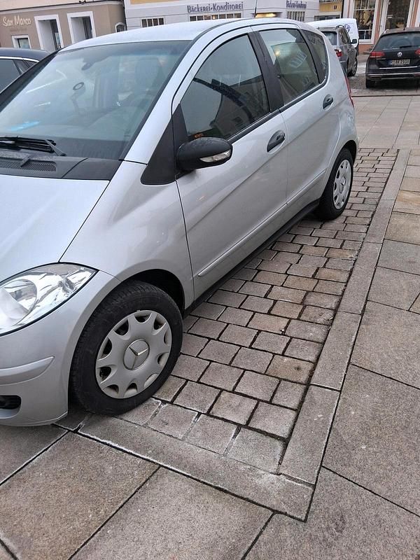 Gebraucht Mercedes A160 2007 Grau Limousine