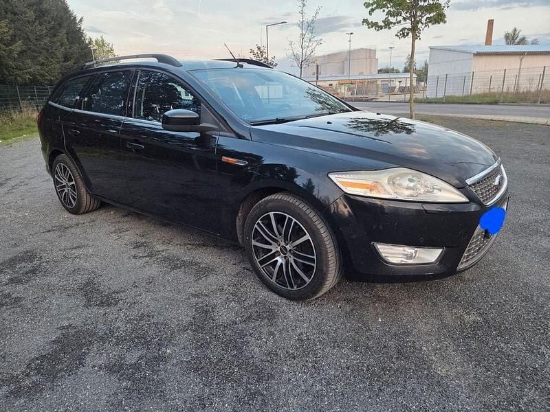 Second-hand Ford Mondeo 175 CP (128 kW) 2008 Negru Berlinǎ