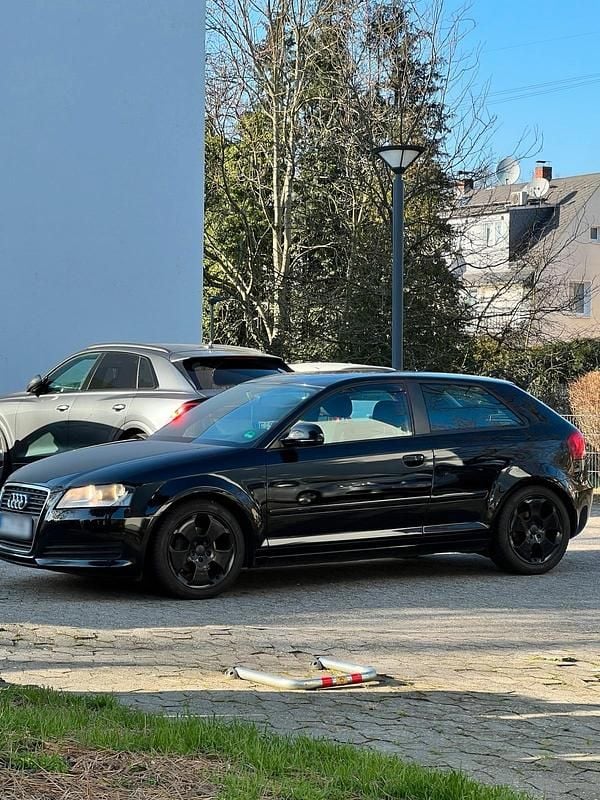 Usata Audi A3 102 CV (75 kW) 2009 Nero Utilitaria