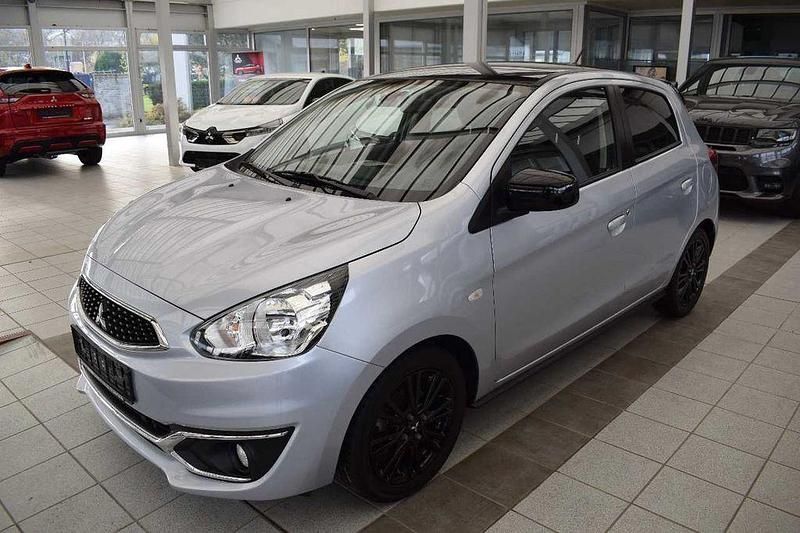 Gebraucht Mitsubishi Space Star Diamant Edition 80 PS (58 kW) 2020 Silber Limousine