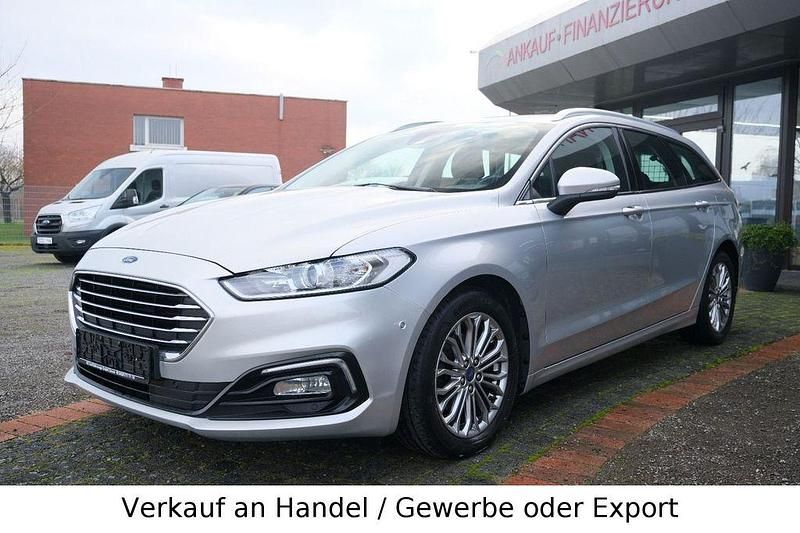 Silber Gebraucht 2021 Ford Mondeo Titanium Kombi | 11.200 € (Superpreis) - Bild 1/4