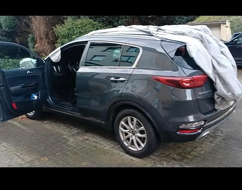 Gebraucht Kia Sportage 185 PS (136 kW) 2020 Grau SUV