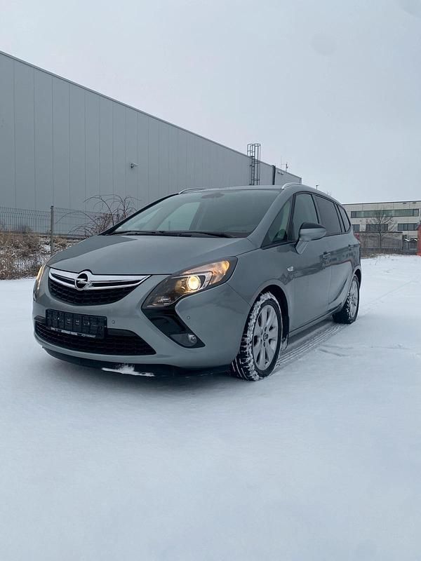 Gebraucht Opel Zafira Tourer 140 PS (102 kW) 2015 Grau Van / Kleinbus