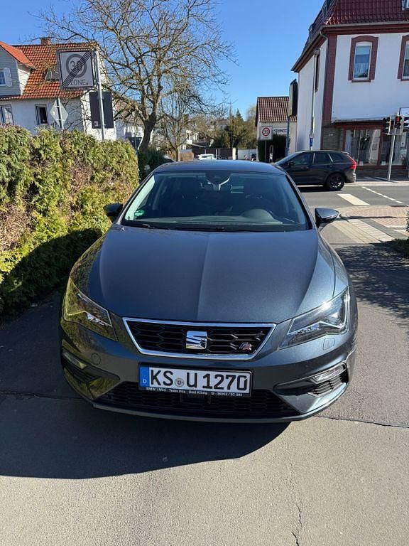 Gebraucht Seat Leon ST FR 150 PS (110 kW) 2019 Blau Kombi