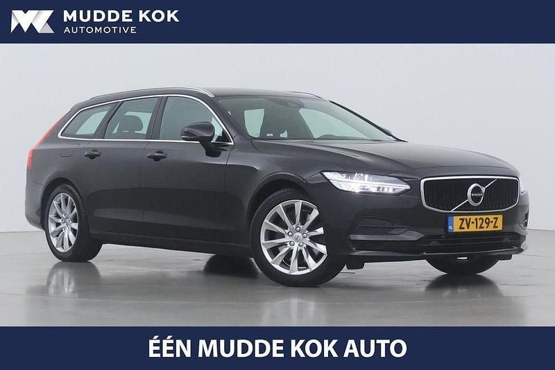 Schwarz Gebraucht 2019 Volvo V90 Kombi | 26.441 € (Fairer Preis) - Bild 1/4