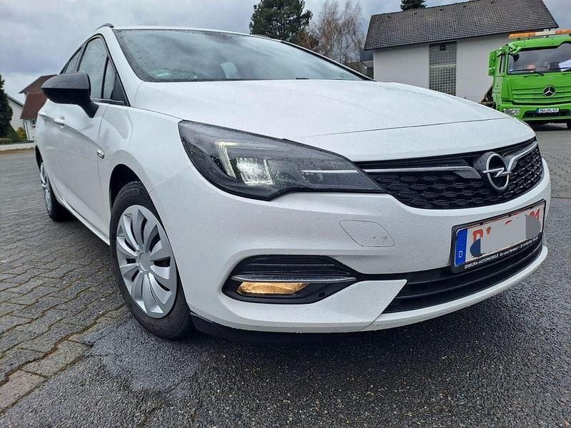 Gebraucht Opel Astra 105 PS (77 kW) 2021 Weiß Kombi