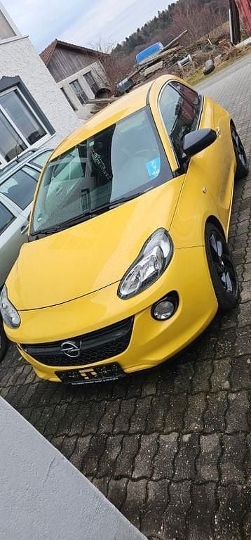 Gebraucht Opel Adam 69 PS (50 kW) 2013 Gelb Kleinwagen