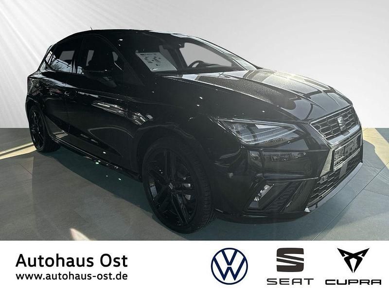 Neu Seat Ibiza Black Edition 116 PS (85 kW) 2026 Schwarz Limousine