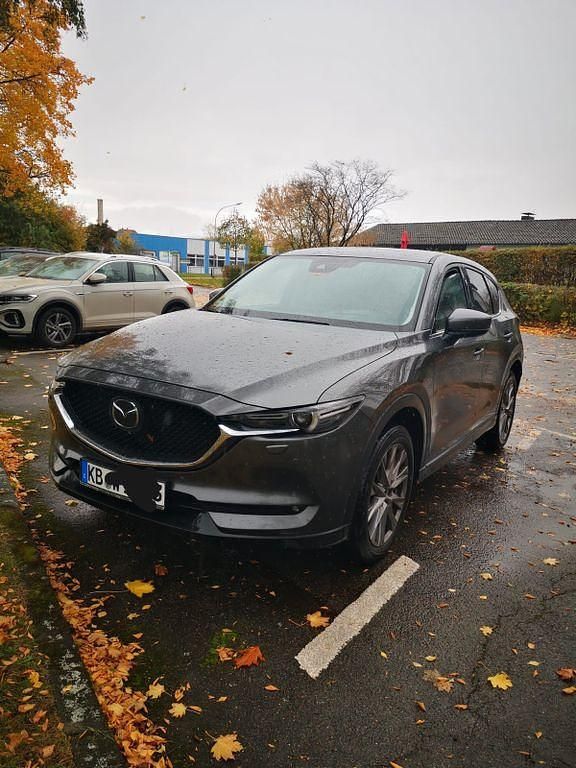 Gebraucht Mazda CX-5 Inclusive 184 PS (135 kW) 2019 Grau SUV