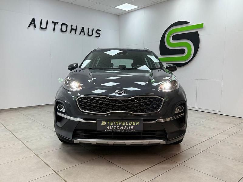 Gebraucht Kia Sportage Vision 177 PS (130 kW) 2021 Grau SUV