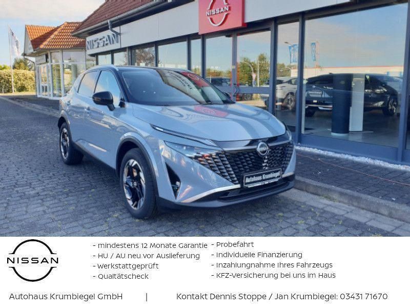 Grau Neu 2025 Nissan Qashqai Comfort SUV | 41.570 € - Bild 1/4