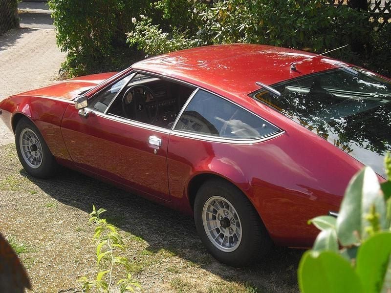 Rot Gebraucht 1976 Bitter CD Coupé | 67.800 € - Bild 1/4