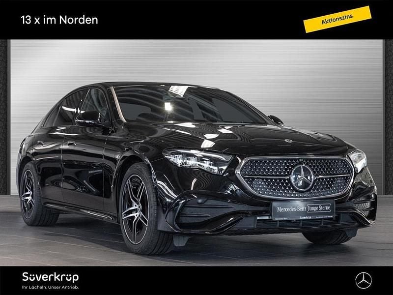 Gebraucht Mercedes E300 AMG 313 PS (230 kW) 2024 Schwarz Limousine