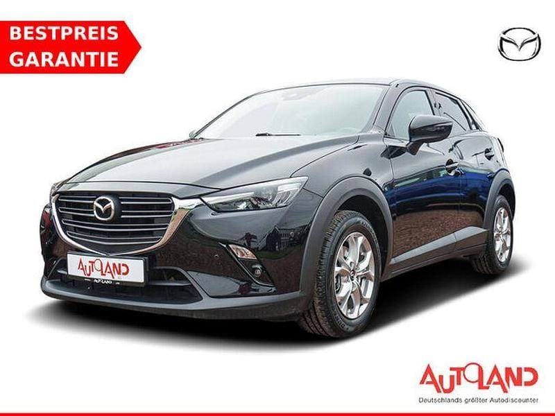 Schwarz Gebraucht 2019 Mazda CX-3 Exclusive-Line SUV | 17.490 € (Fairer Preis) - Bild 1/4