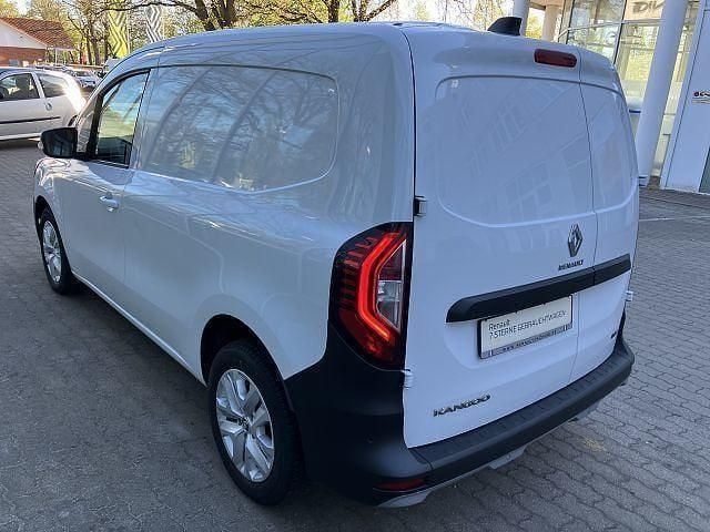Gebraucht Renault Kangoo Rapid Advance 50 kW (69 PS) 2022 Weiß Van / Kleinbus