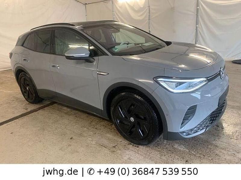 Gebraucht VW ID.4 Pro Performance 150 kW (204 PS) 2022 Grau SUV