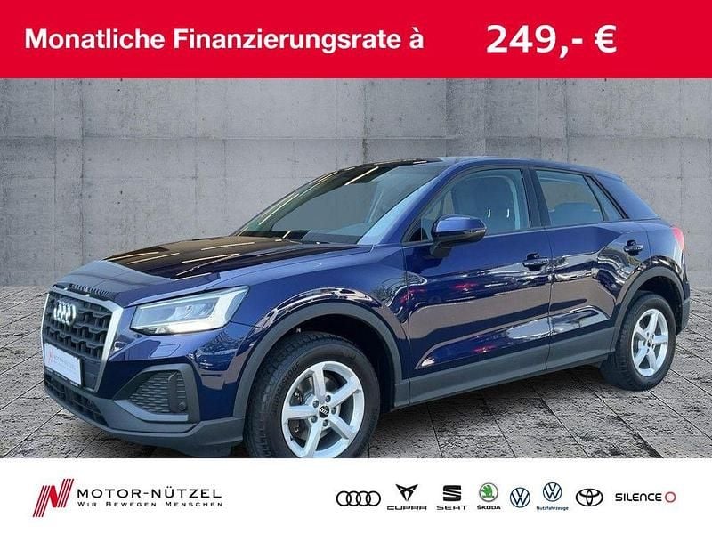 Blau Gebraucht 2022 Audi Q2 SUV | 18.890 € (Guter Preis) - Bild 1/4