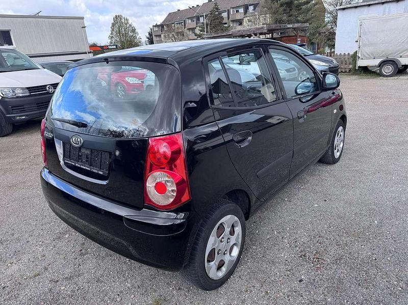 Gebraucht Kia Picanto 65 PS (47 kW) 2009 Schwarz Kleinwagen