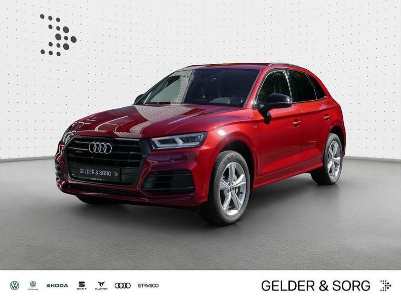 Gebraucht Audi Q5 Sport 286 PS (210 kW) 2018 Matadorrot metallic SUV