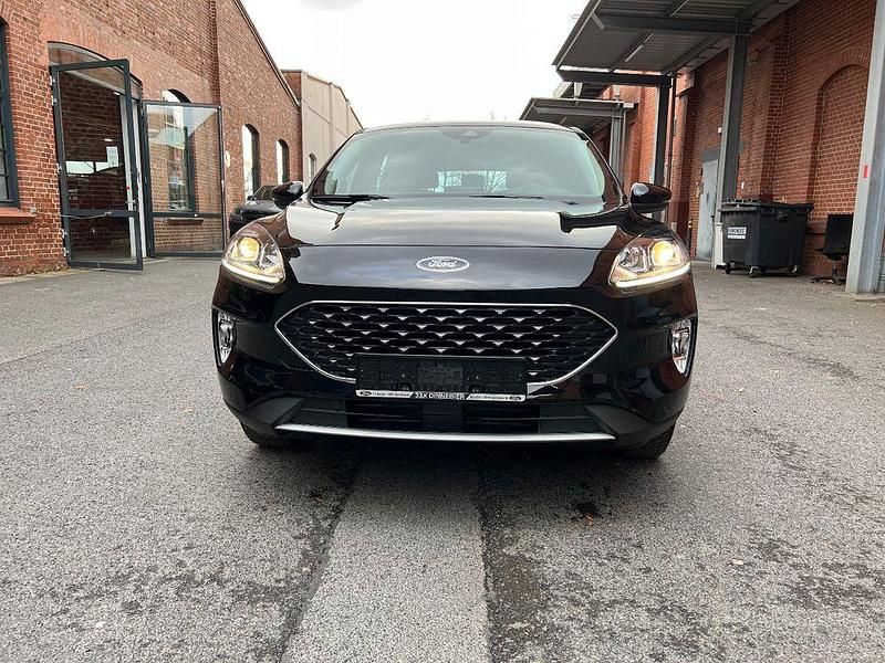Gebraucht Ford Kuga Cool & Connect 224 PS (164 kW) 2022 Obsidian schwarz metallic SUV