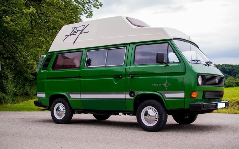 Verkauft VW T3 Westfalia Joker, gebraucht 1984, 265.000 km in Hochdorf