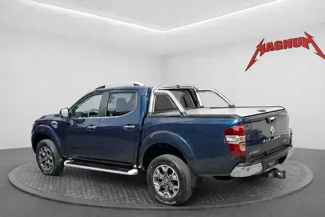 Gebraucht Renault Alaskan 190 PS (139 kW) 2021 Blau Pickup