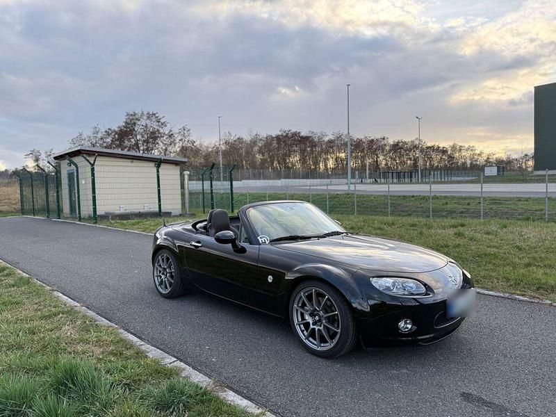 Gebraucht Mazda MX5 126 PS (92 kW) 2008 Schwarz Cabrio