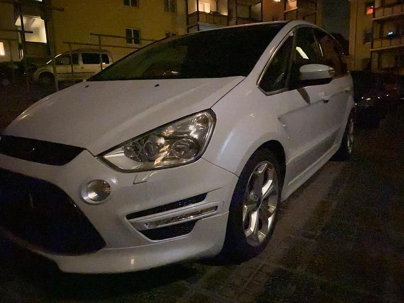 Gebraucht Ford S-MAX Titanium S 240 PS (176 kW) 2014 Weiß Van / Kleinbus