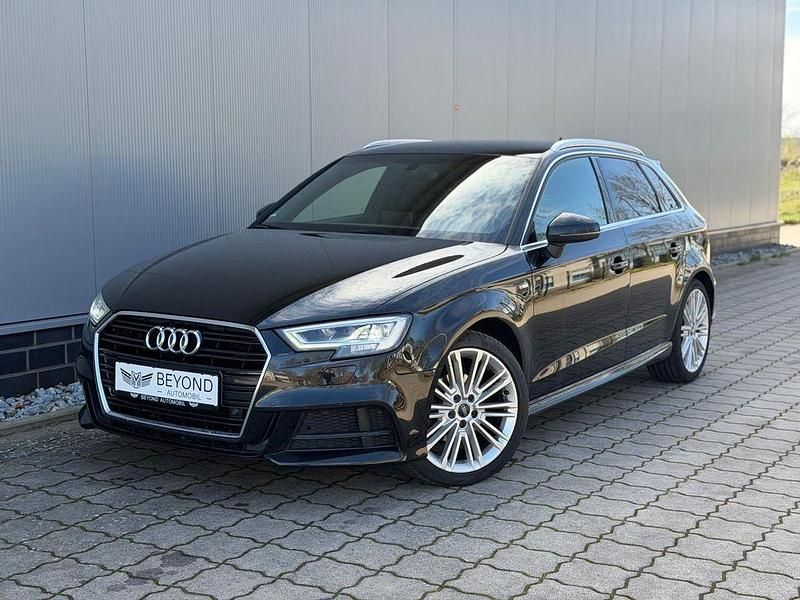 Gebraucht Audi A3 S-Line 150 PS (110 kW) 2018 Schwarz Limousine