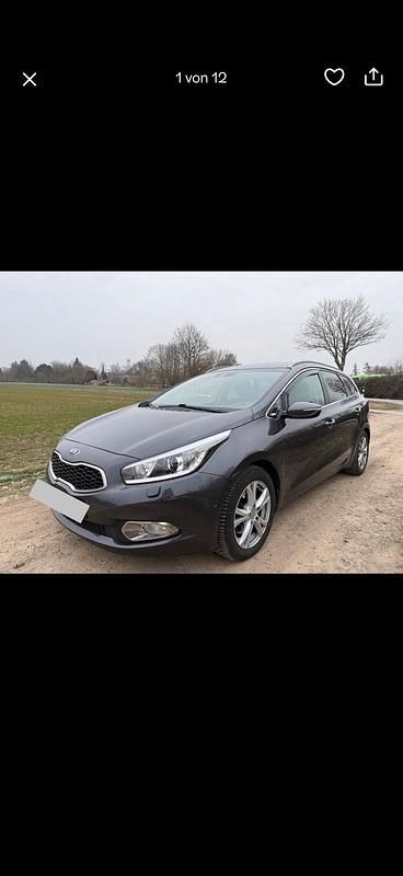 Gebraucht Kia Ceed 128 PS (94 kW) 2015 Grau Kleinwagen