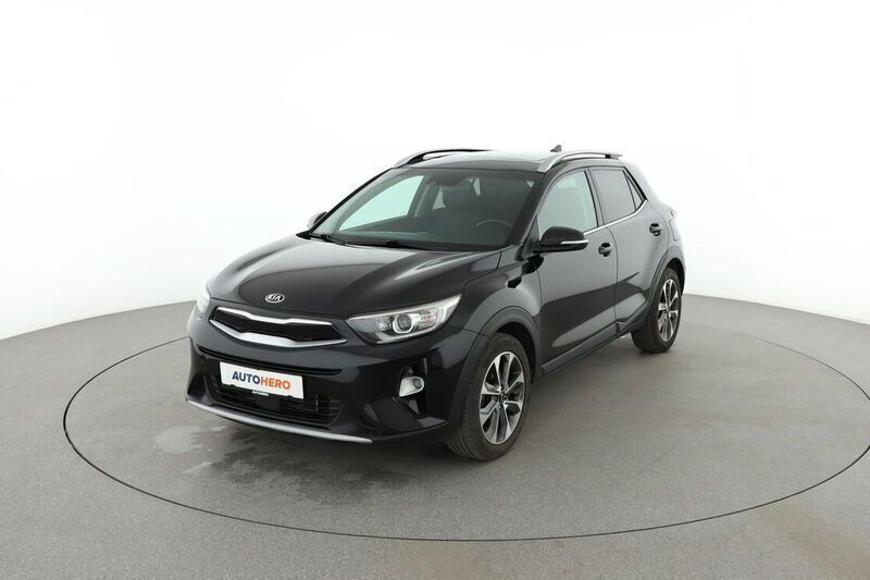 Schwarz Gebraucht 2017 Kia Stonic Platinum Edition SUV | 13.380 € (Fairer Preis) - Bild 1/4